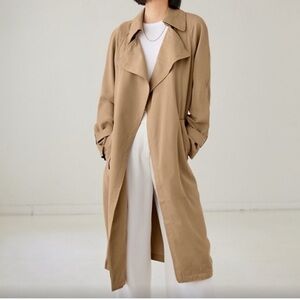 Aritzia Babaton Lawson Trench Coat